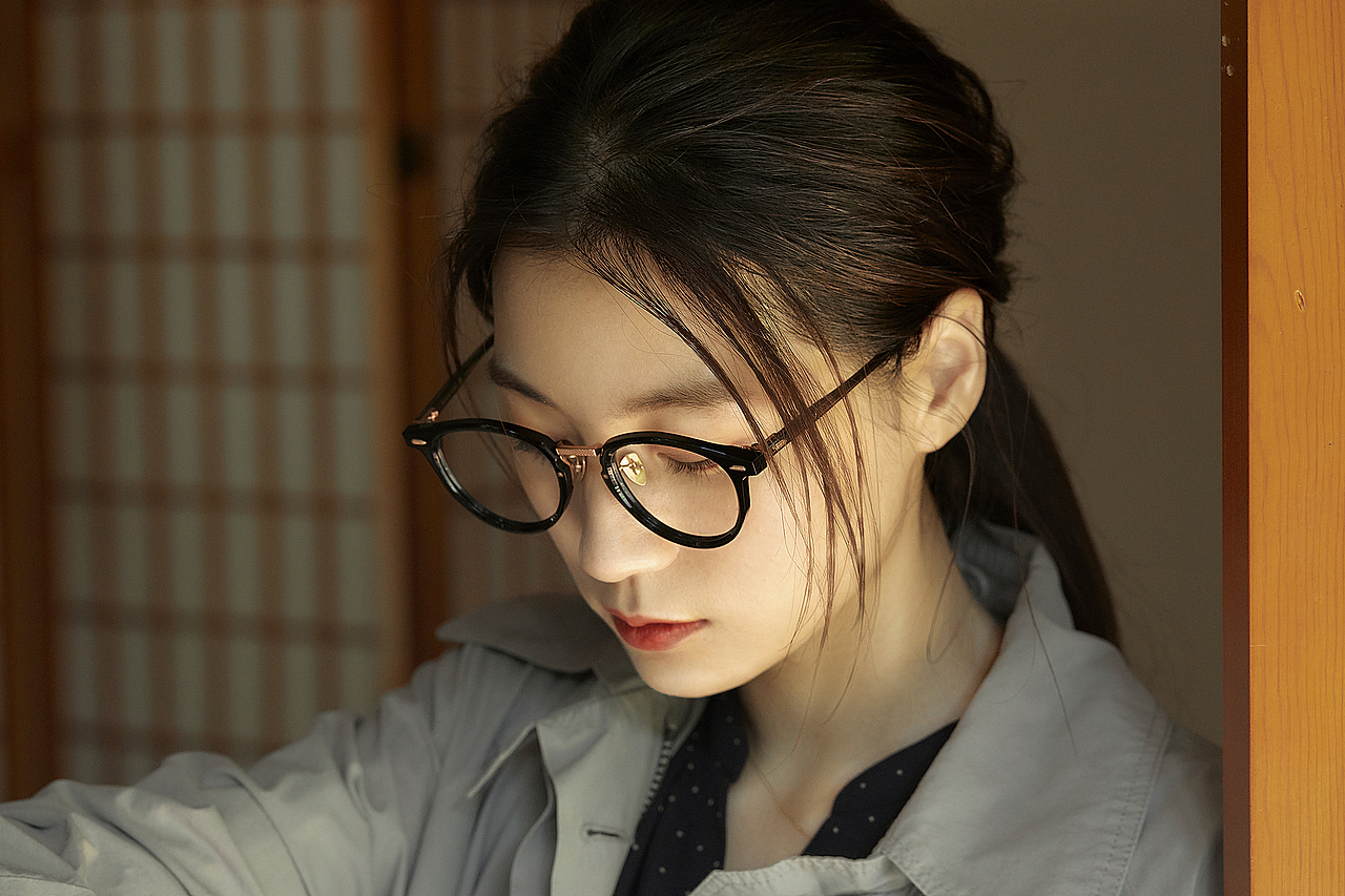 丰臣秀吉眼镜模特及产品图拍摄案例