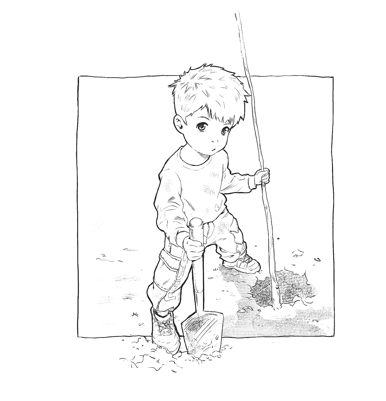 头像练习（图ZMjk4MzAyNDky） - 单幅漫画 - 站酷设计师chris1065876475原创素材 - 站酷ZCOOL