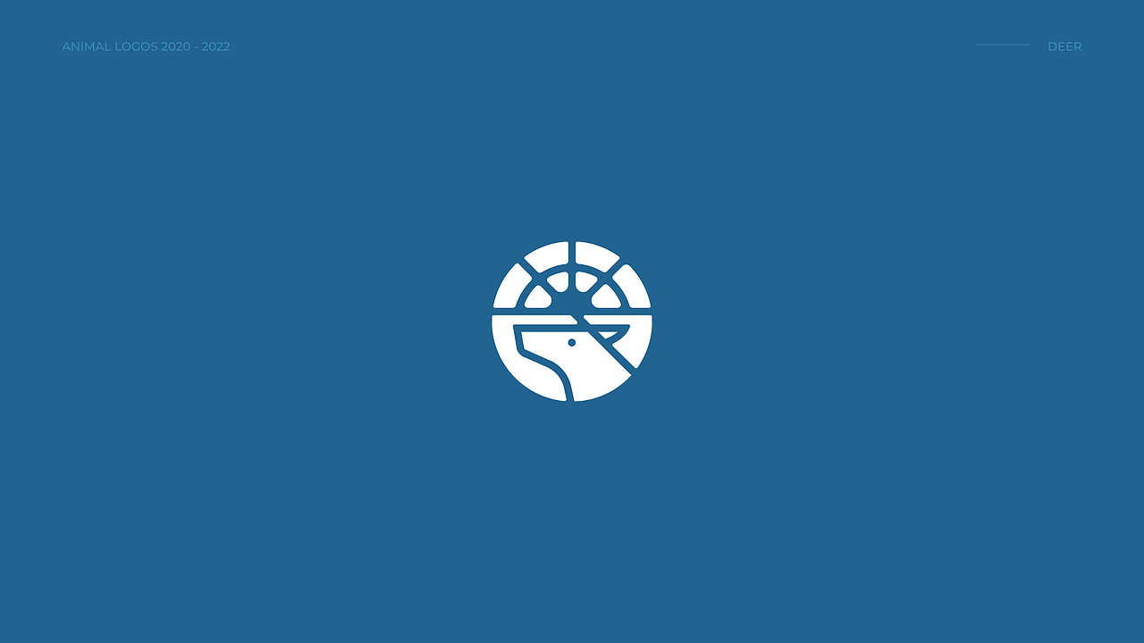 Animal Logos 2020 - 2022（图ZMzA3ODkxMzg0） - Logo - 站酷设计师DAINOGO原创素材 - 站酷ZCOOL