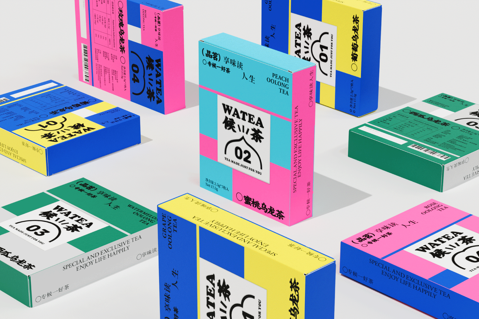 WATEA 候茶 | 包装设计 | 茶叶包装