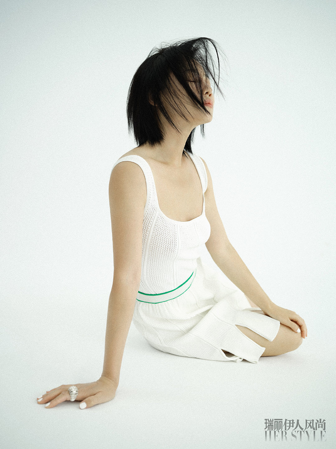 瑞丽伊人风尚✖️谭卓