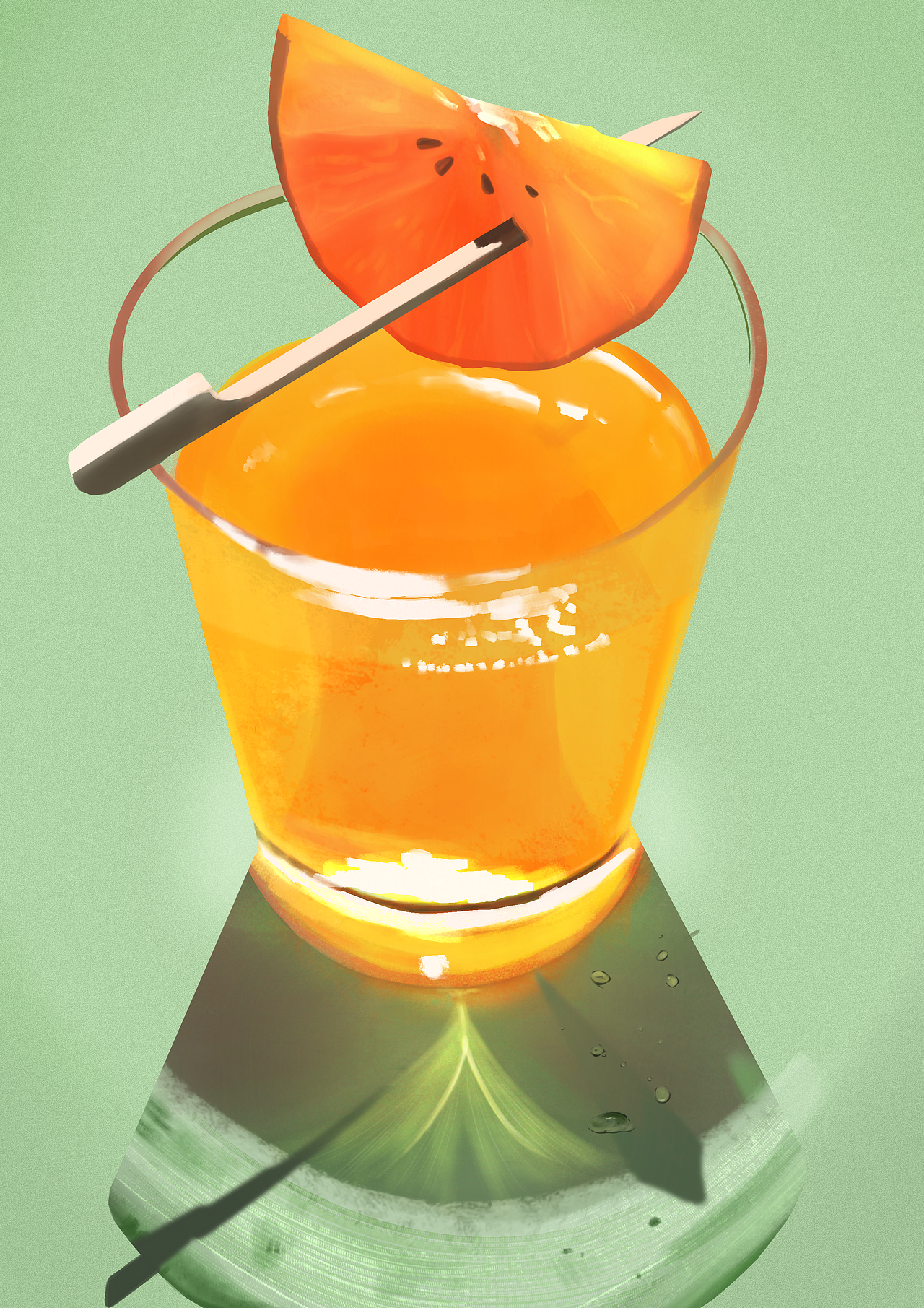 2023年 | 色彩60天挑战赛 | 第20期 | 打卡习作