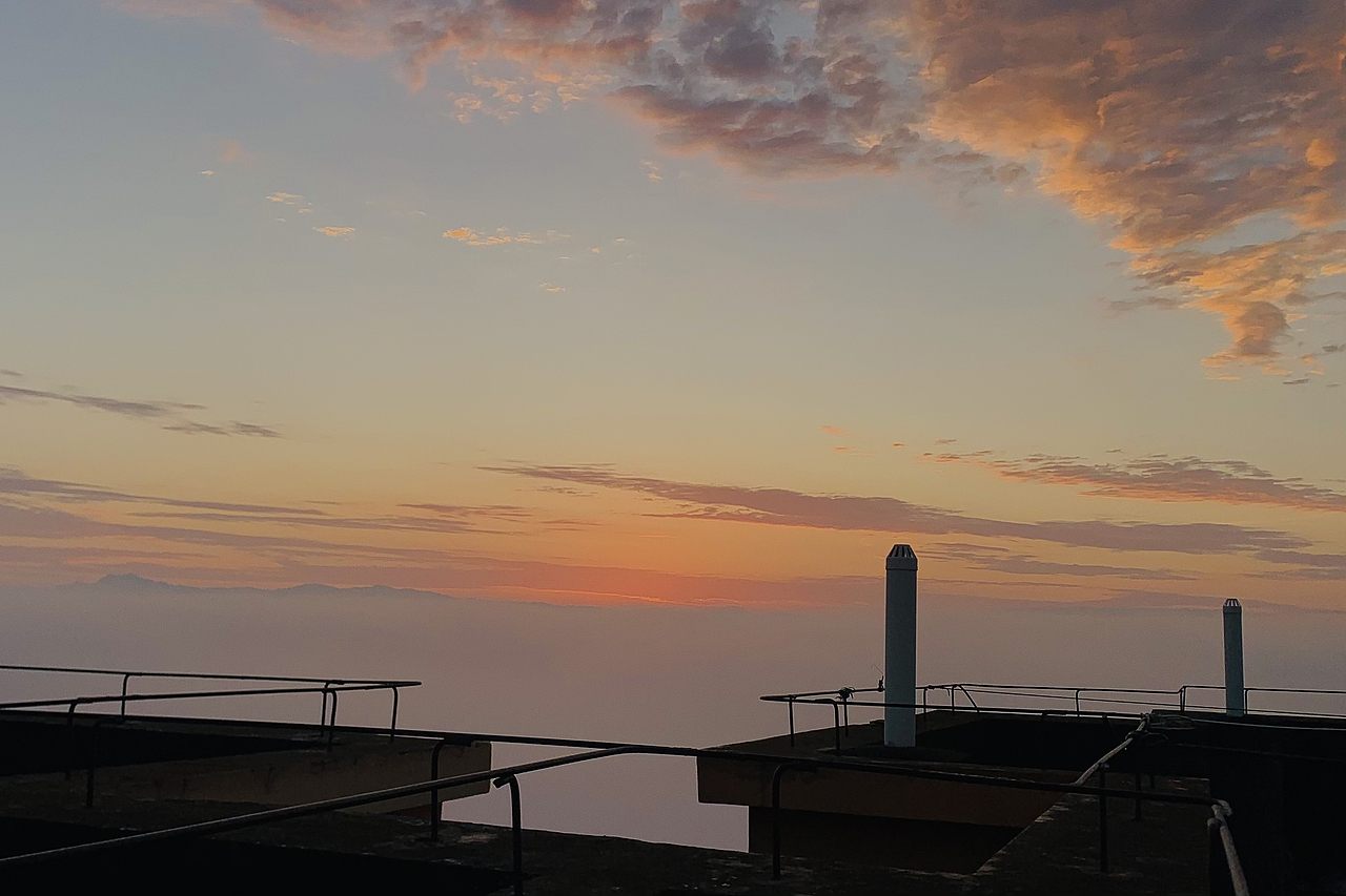 治愈系·日出&云雾海