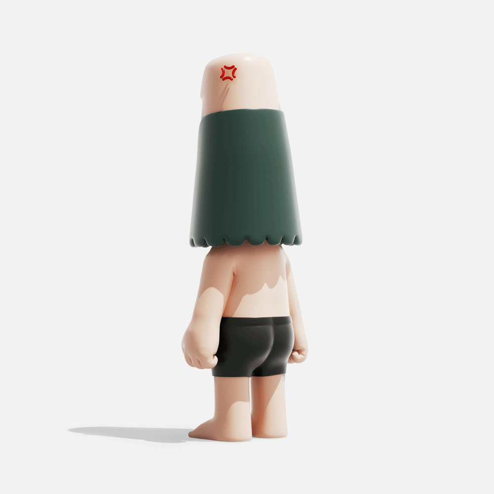 YOYOGUYS_HELLO LUCK_三维动态表情包(图ZMzI4MzI4NzY0) - 人物/生物 - 站酷设计师BG_DESIGN原创素材 - 站酷ZCOOL