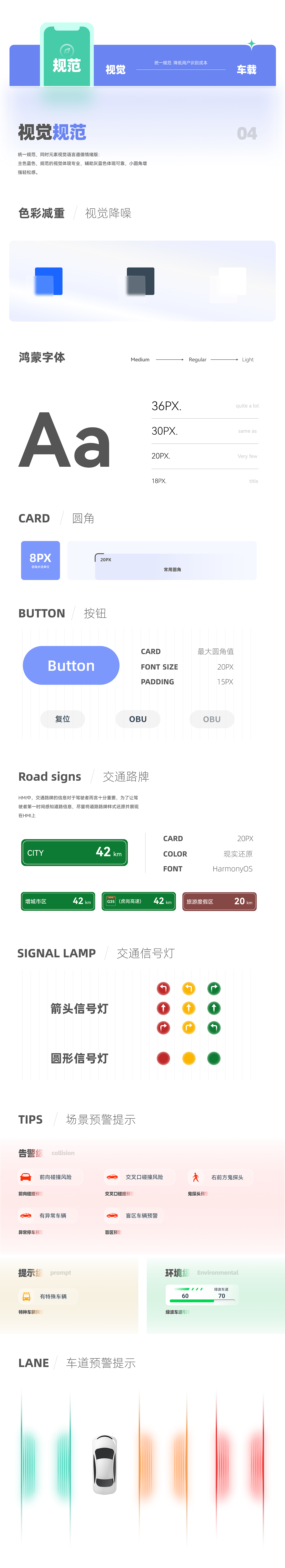 HMI·ADAS系统视觉交互设计