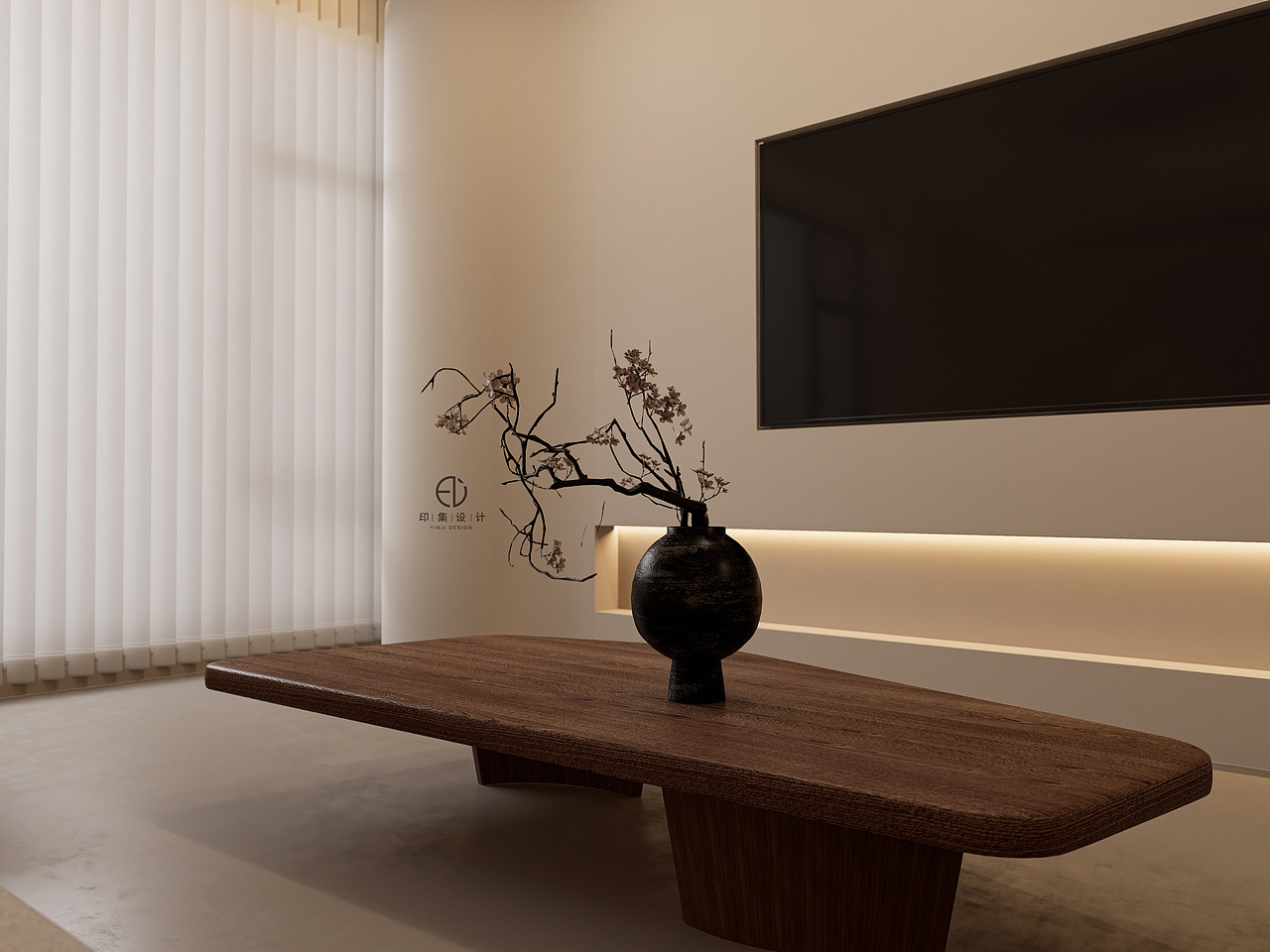 153㎡侘寂风|温和从容，岁月静好（图ZMzM4MjU1Mzgw） - 家装设计 - 站酷设计师印集装饰设计原创素材 - 站酷ZCOOL