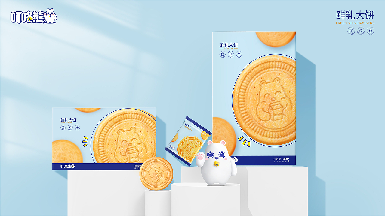 象亚设计X食品IP品牌系统