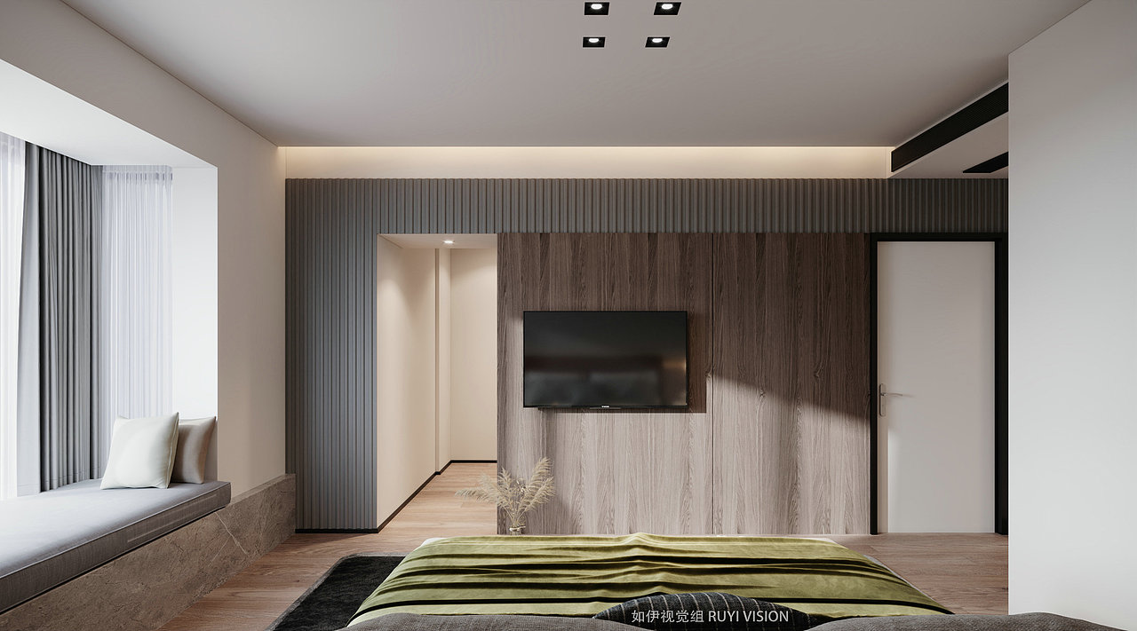 北欧家装2|如伊视觉（图ZMjM2NjEyNTY0） - 家装设计 - 站酷设计师Z11064247原创素材 - 站酷ZCOOL