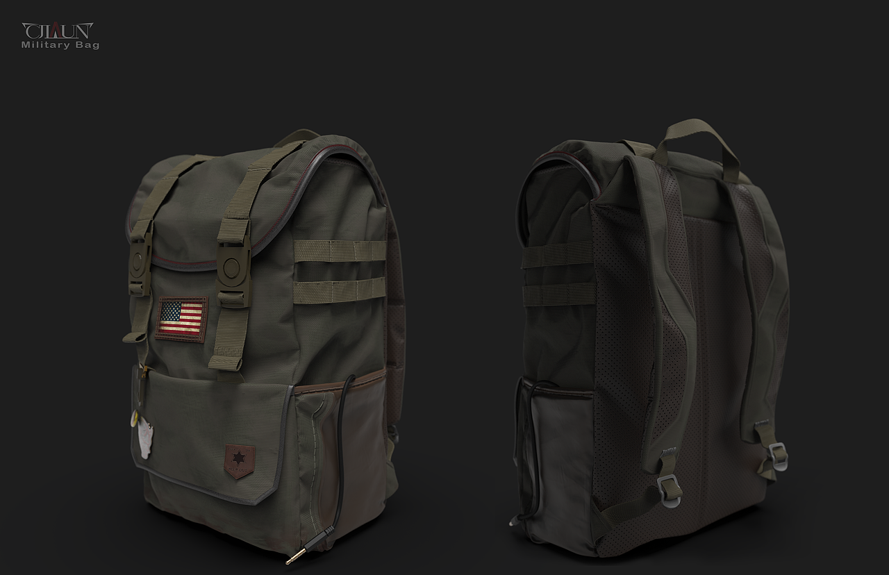 md军用背包