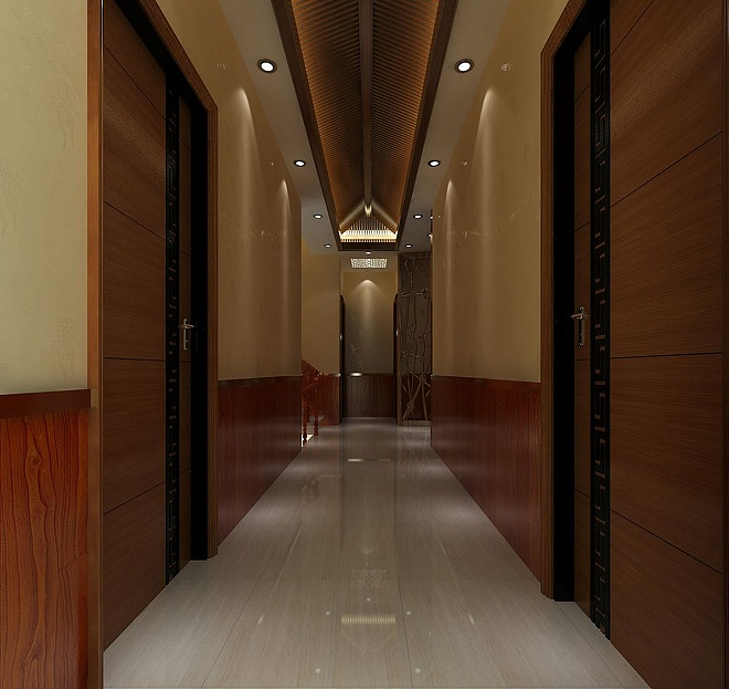 丽江客栈设计|丽江客栈设计公司《云客栈设计效果图》（图ZNjI1OTM1NzY=） - 家装设计 - 站酷设计师成都客栈装修设计原创素材 - 站酷ZCOOL