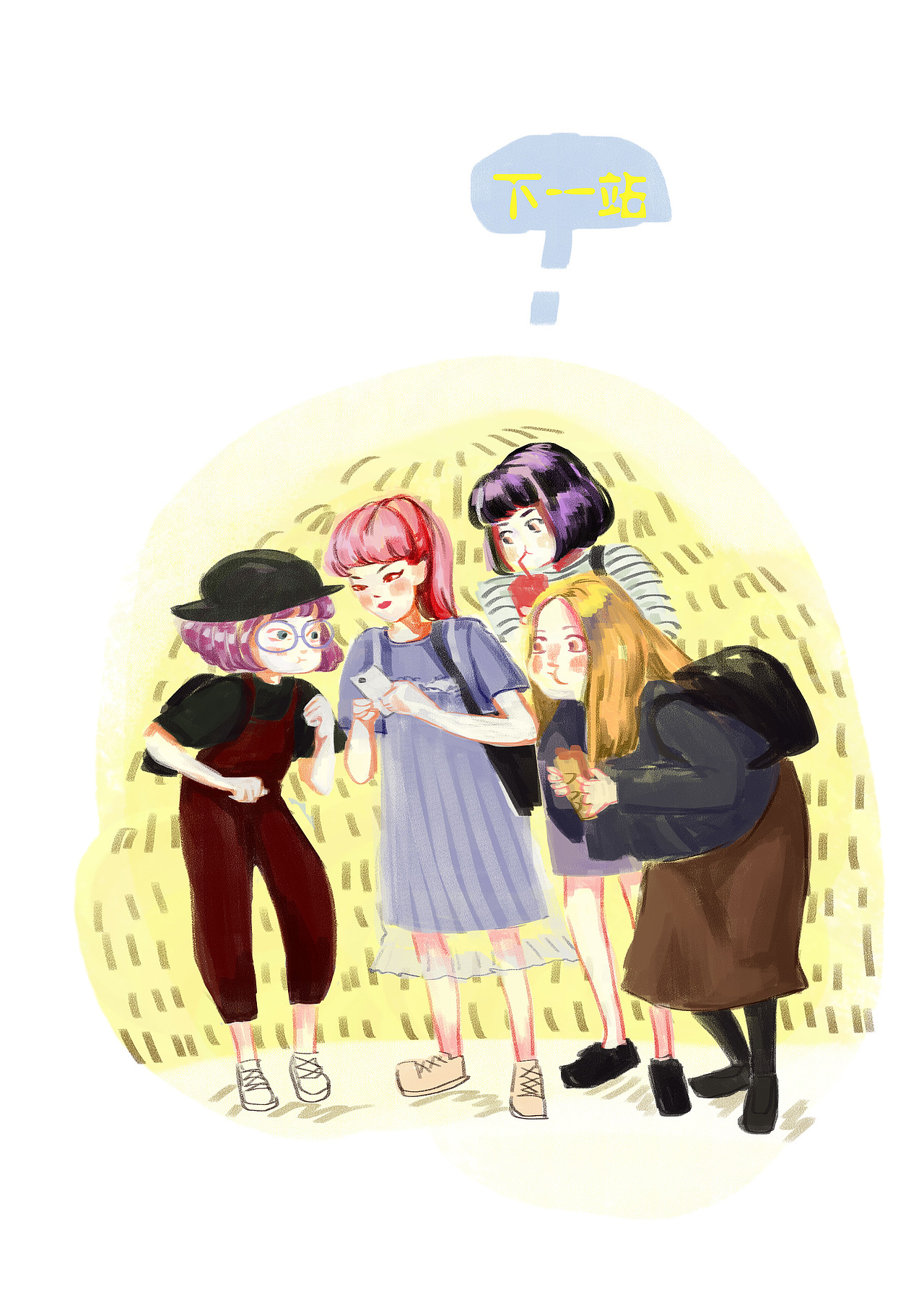 帝都之旅（图ZODc1NDA0OTY=） - 创作习作 - 站酷设计师炸毛艺术家原创素材 - 站酷ZCOOL