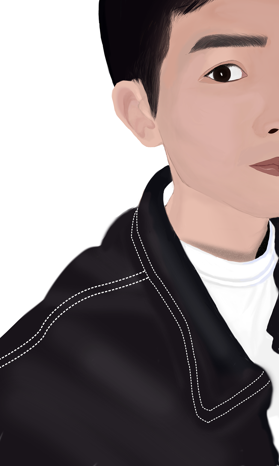 手绘|插画|新锐潮流插画|小呆yyx_原创作品-站酷zcool