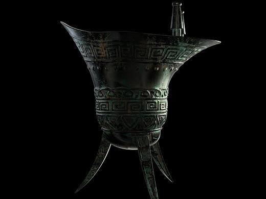 渲染一个青铜酒樽（个人主页-ZNDIyODgxODQ=） - 产品 - 站酷设计师rockboybb原创素材 - 站酷ZCOOL