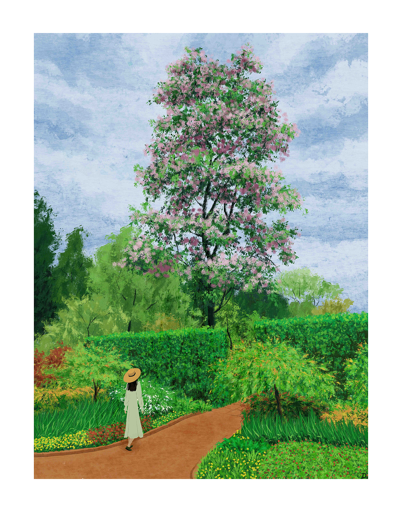 近期插画作品合集