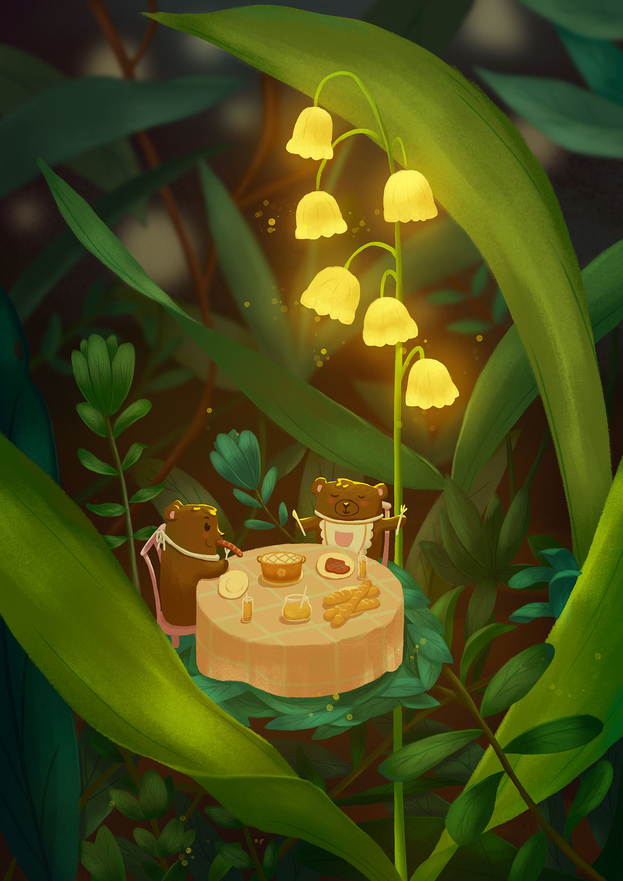 2021插画习作(图ZMjgzMzMzNjg0) - 创作习作 - 站酷设计师小虎牙是真的有原创素材 - 站酷ZCOOL