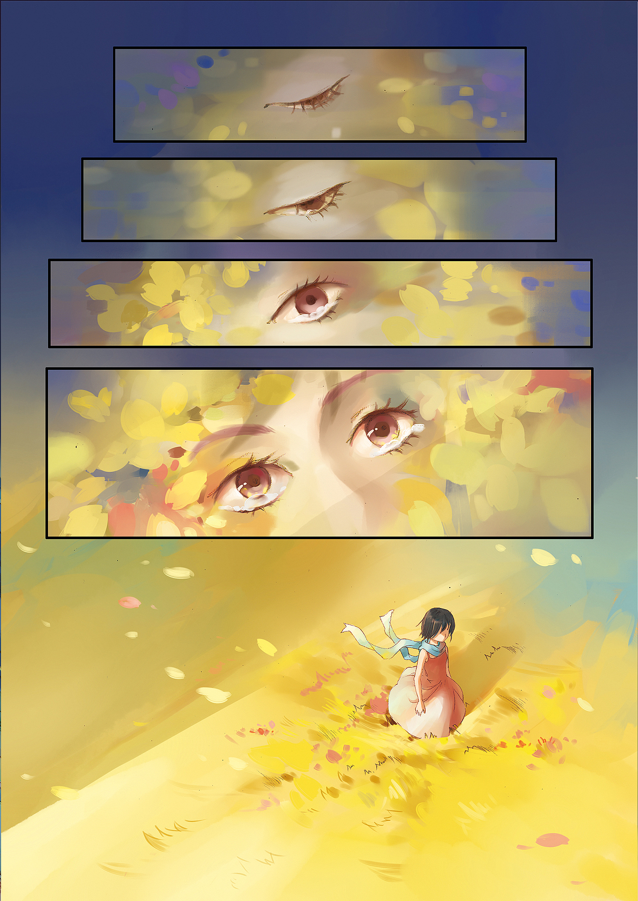 划梦（图ZNDg4MzYzMTY=） - 短篇/格漫 - 站酷设计师一雨鱼原创素材 - 站酷ZCOOL