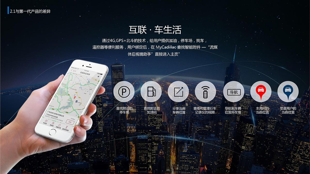 凯迪拉克第二代流媒体后视镜（图ZMTY0Mjg5MDYw） - 交通工具 - 站酷设计师wonder旺旺原创素材 - 站酷ZCOOL