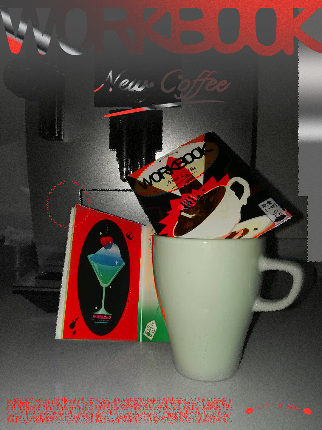 插画Zine《WORKBOOK COFFEE 工作手册》(图ZMjUwOTkxODY4) - 创作习作 - 站酷设计师kkcit原创素材 - 站酷ZCOOL