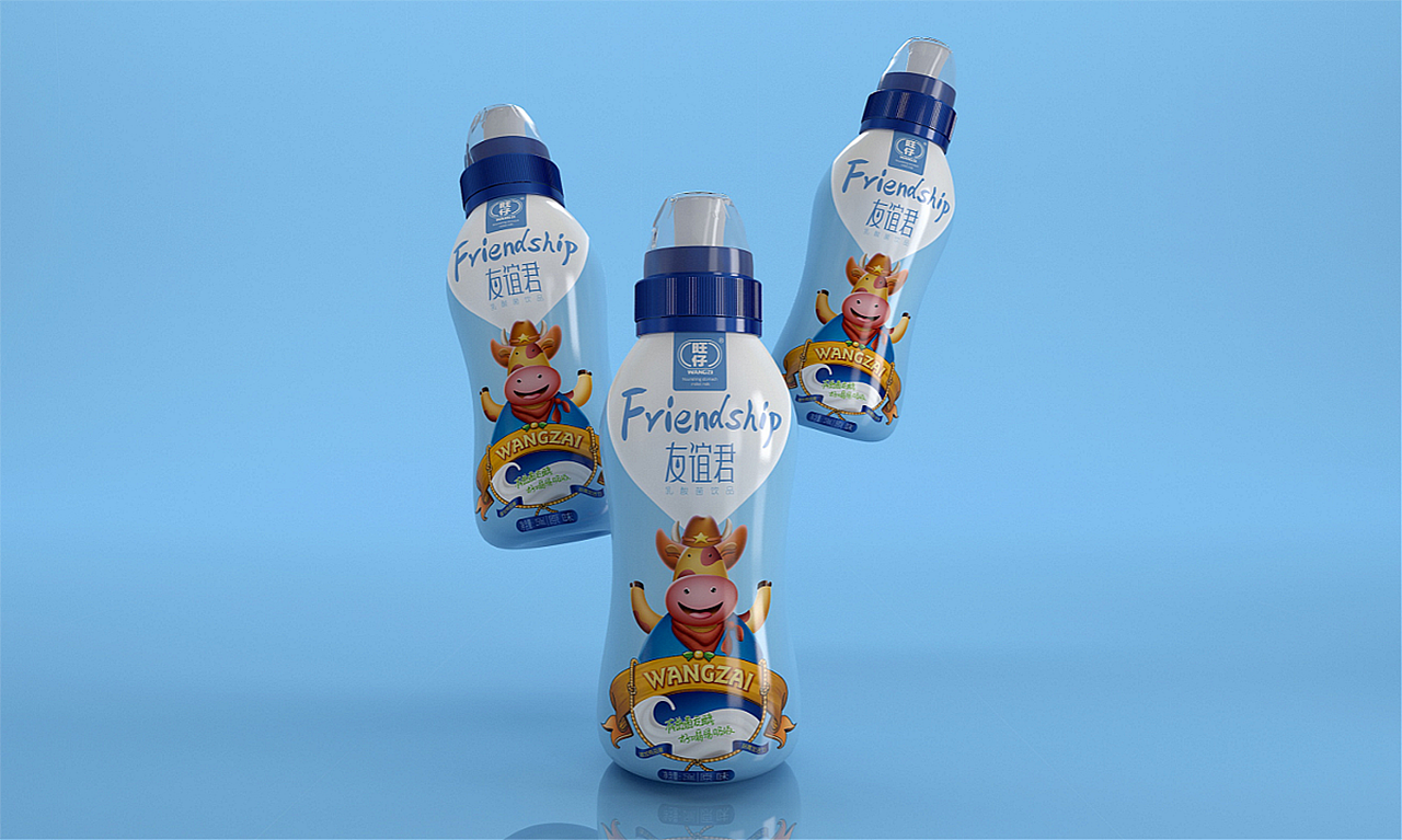 旺仔友谊君-乳酸菌饮品