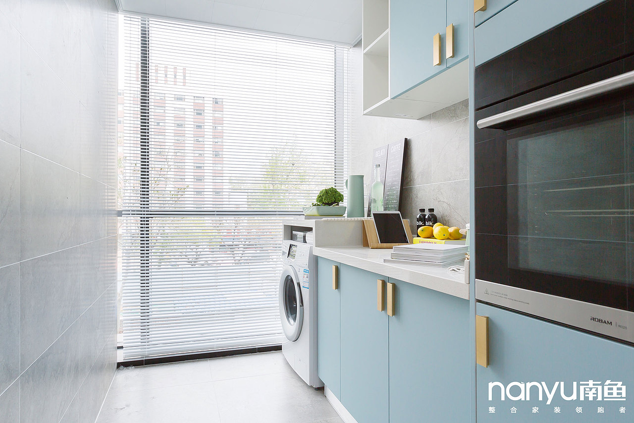 南鱼家装北欧风样板间木语套餐效果图小户型产品