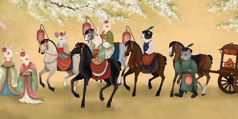 中秋礼品盒设计（图ZMjE2MjIwOTgw） - 包装 - 站酷设计师九三小生原创素材 - 站酷ZCOOL