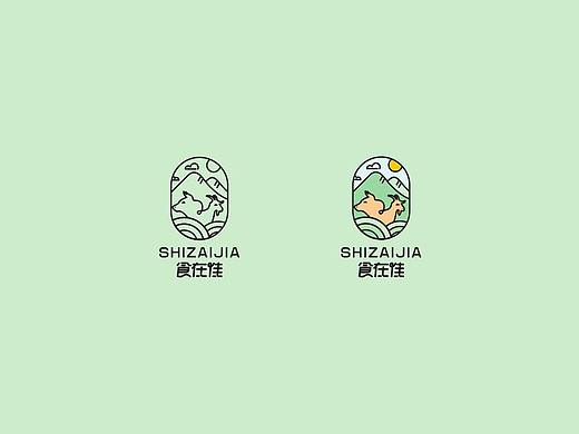 食在佳（个人主页-ZNDk3NzEzNDg=） - Logo - 站酷设计师聂悦琳原创素材 - 站酷ZCOOL