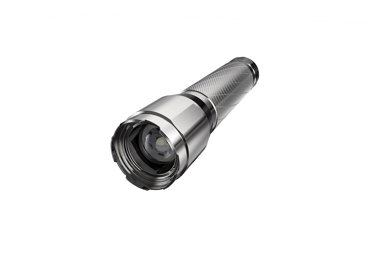 手电筒产品外观设计-2020年部分工作作品