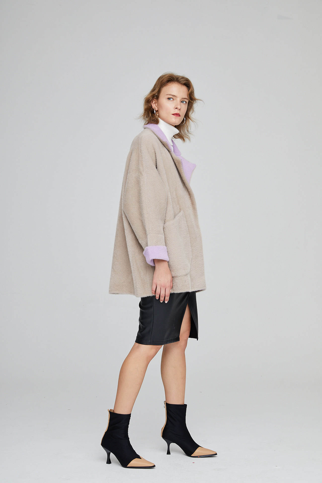 天猫女装秋冬拍摄