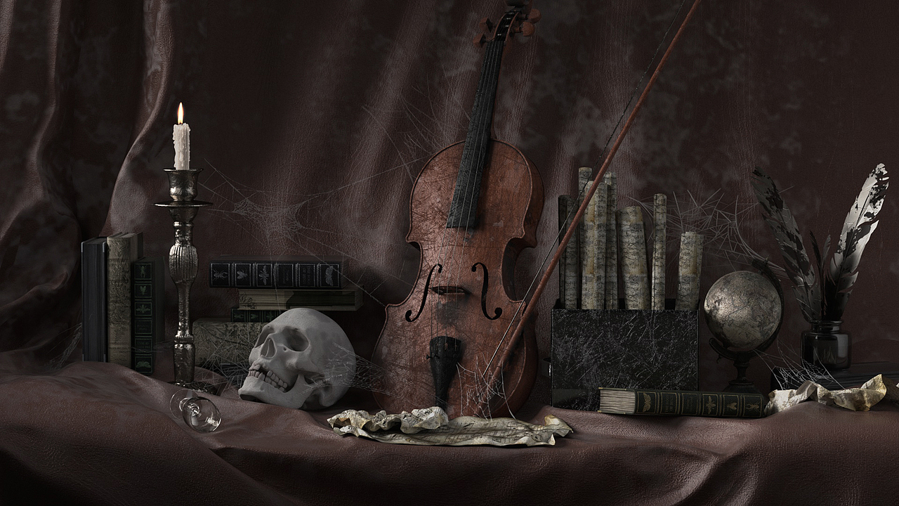 风格图合集-2020.12月及2021.1、2月（图ZMjQ0NDExMzQ0） - 场景 - 站酷设计师秦风C4D原创素材 - 站酷ZCOOL