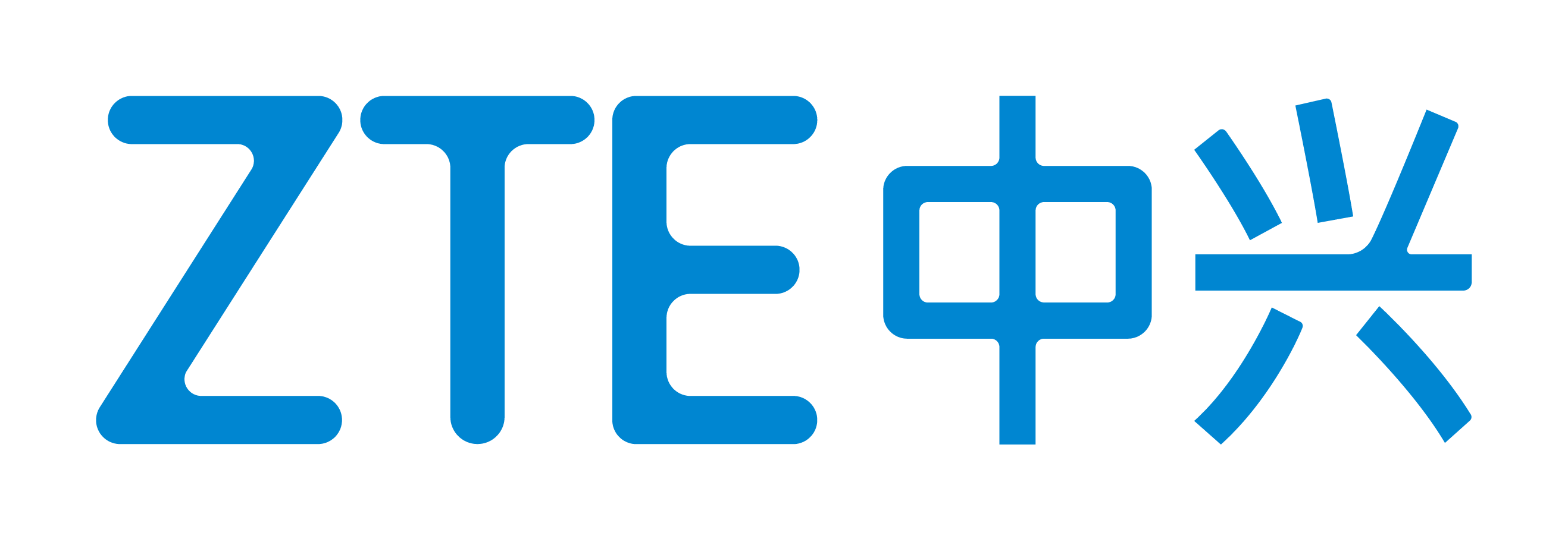中兴手机logo图片