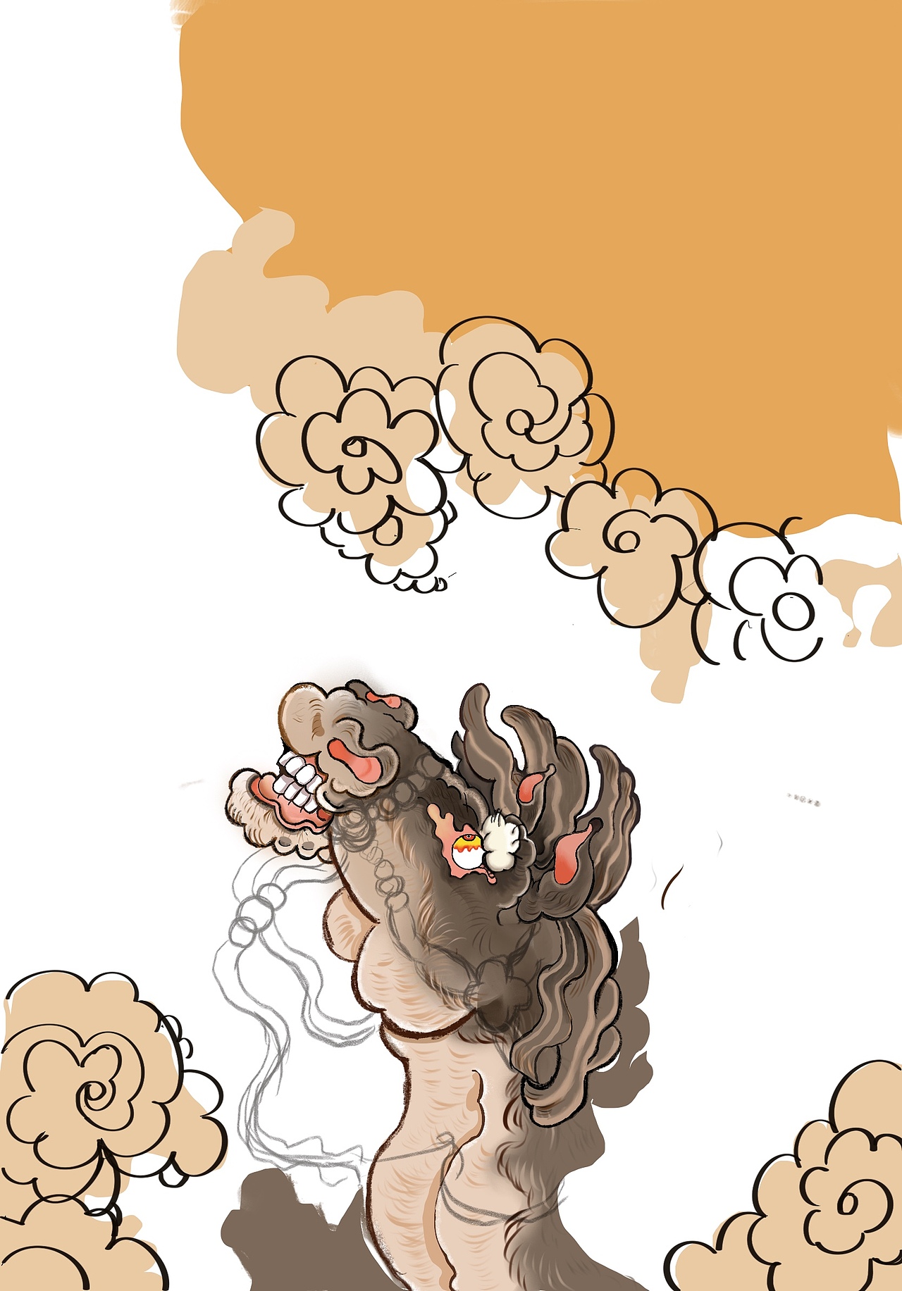 学海摸鱼（图ZMTY5MDIzNTgw） - 绘本 - 站酷设计师雯子雯子123原创素材 - 站酷ZCOOL