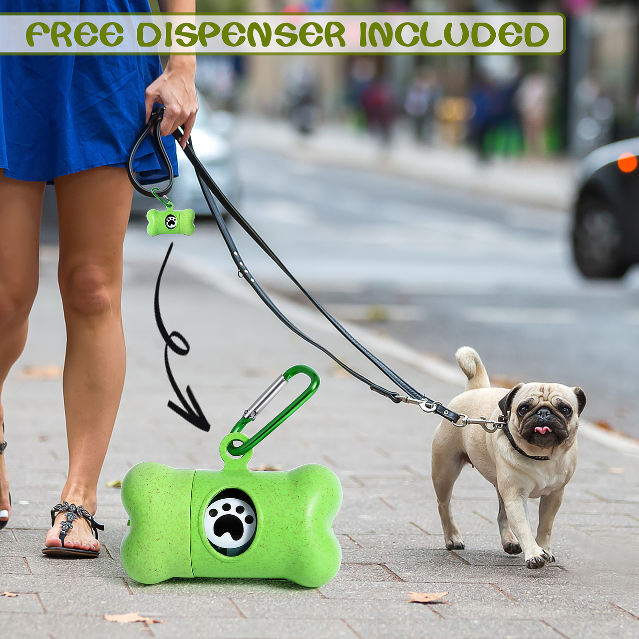 宠物便便收纳袋垃圾袋-亚马逊主图-A+