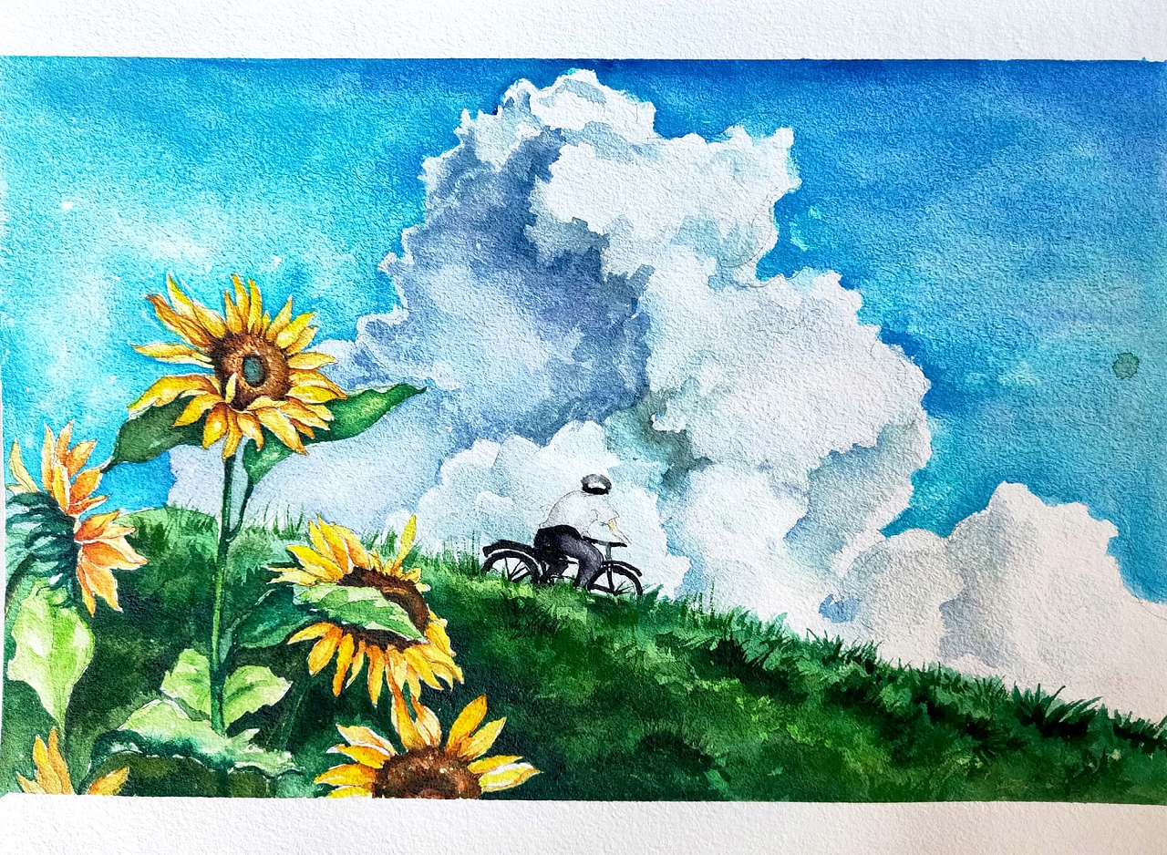 一组水彩练习（图ZMTg4MTMxMDY0） - 创作习作 - 站酷设计师萤火千灯原创素材 - 站酷ZCOOL