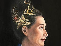 《回来过去》 系列丙烯油画