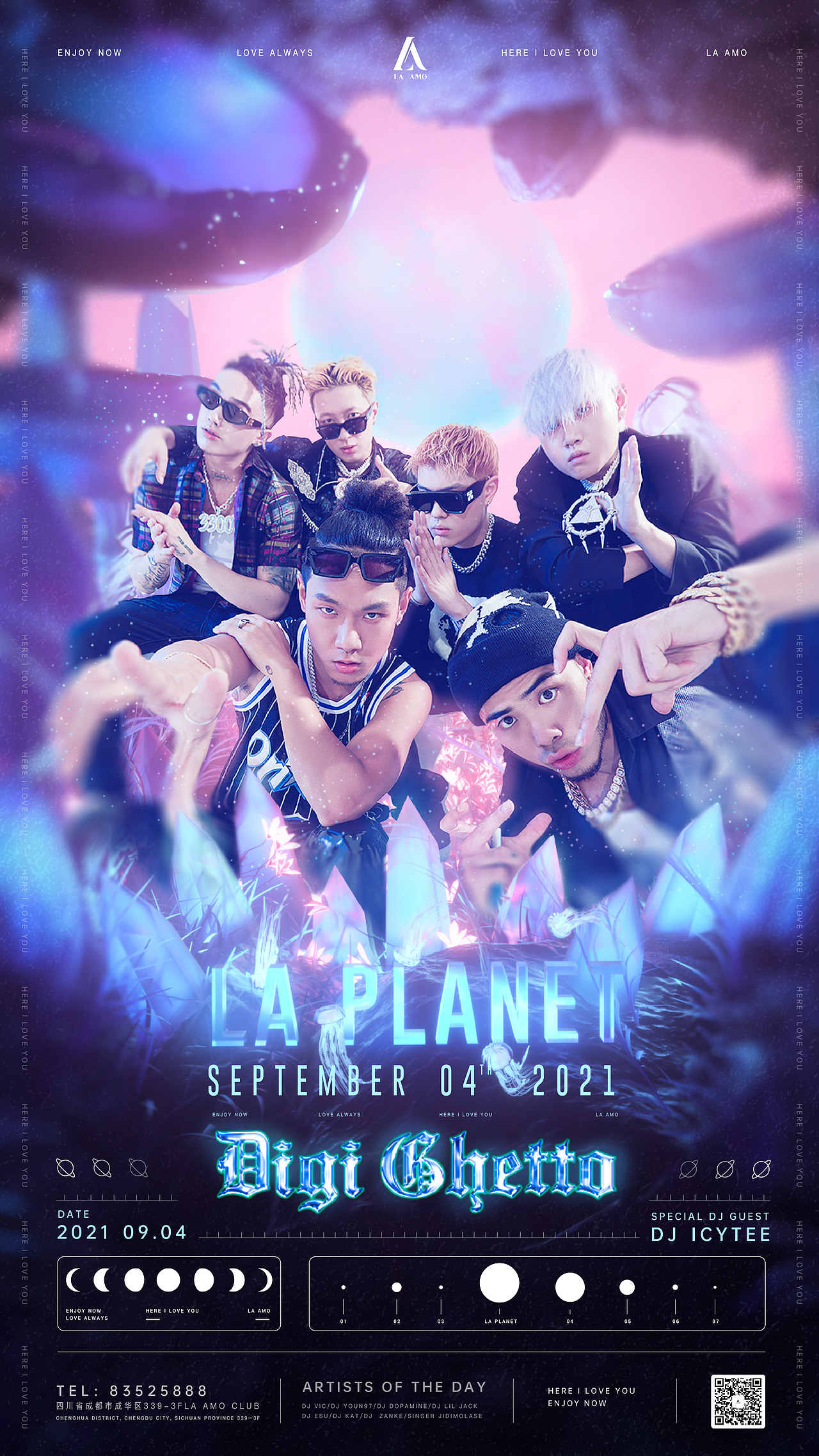 Shin系列海报作品—LA PLANET（图ZMjc1NTEyNTg4） - 海报 - 站酷设计师小鱼吧原创素材 - 站酷ZCOOL