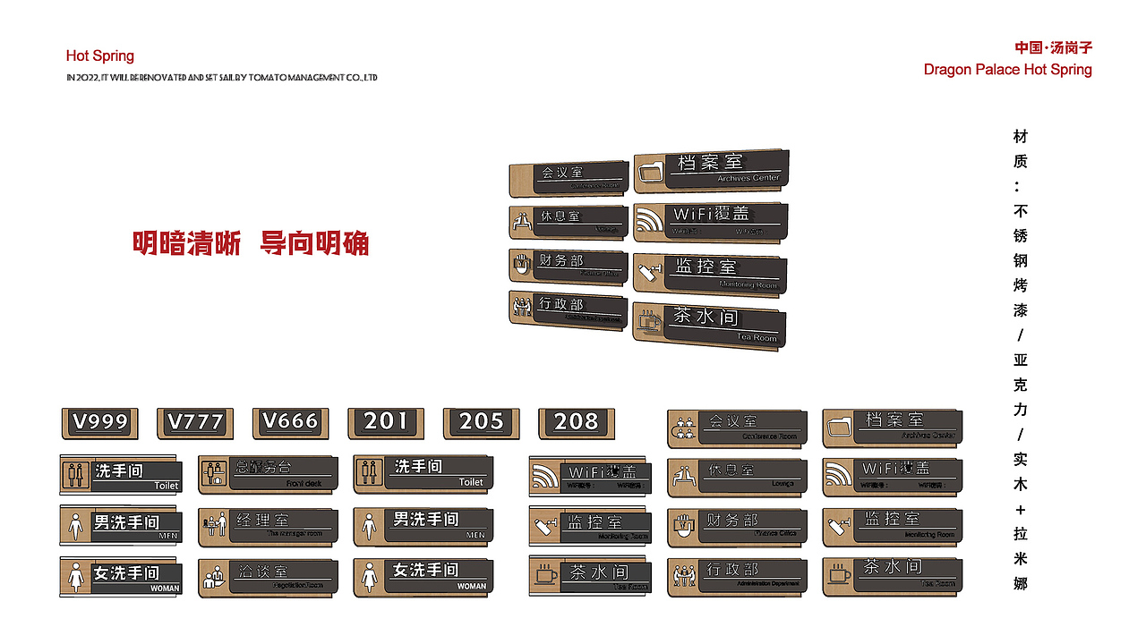 龍宮溫泉指示導(dǎo)向牌的初步方案（圖ZMzIxNjExOTg4） - 建筑/空間 - 站酷設(shè)計(jì)師安然大混子V原創(chuàng)素材 - 站酷ZCOOL
