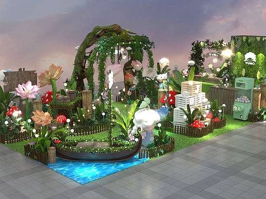 深圳yumo展-森系美陈