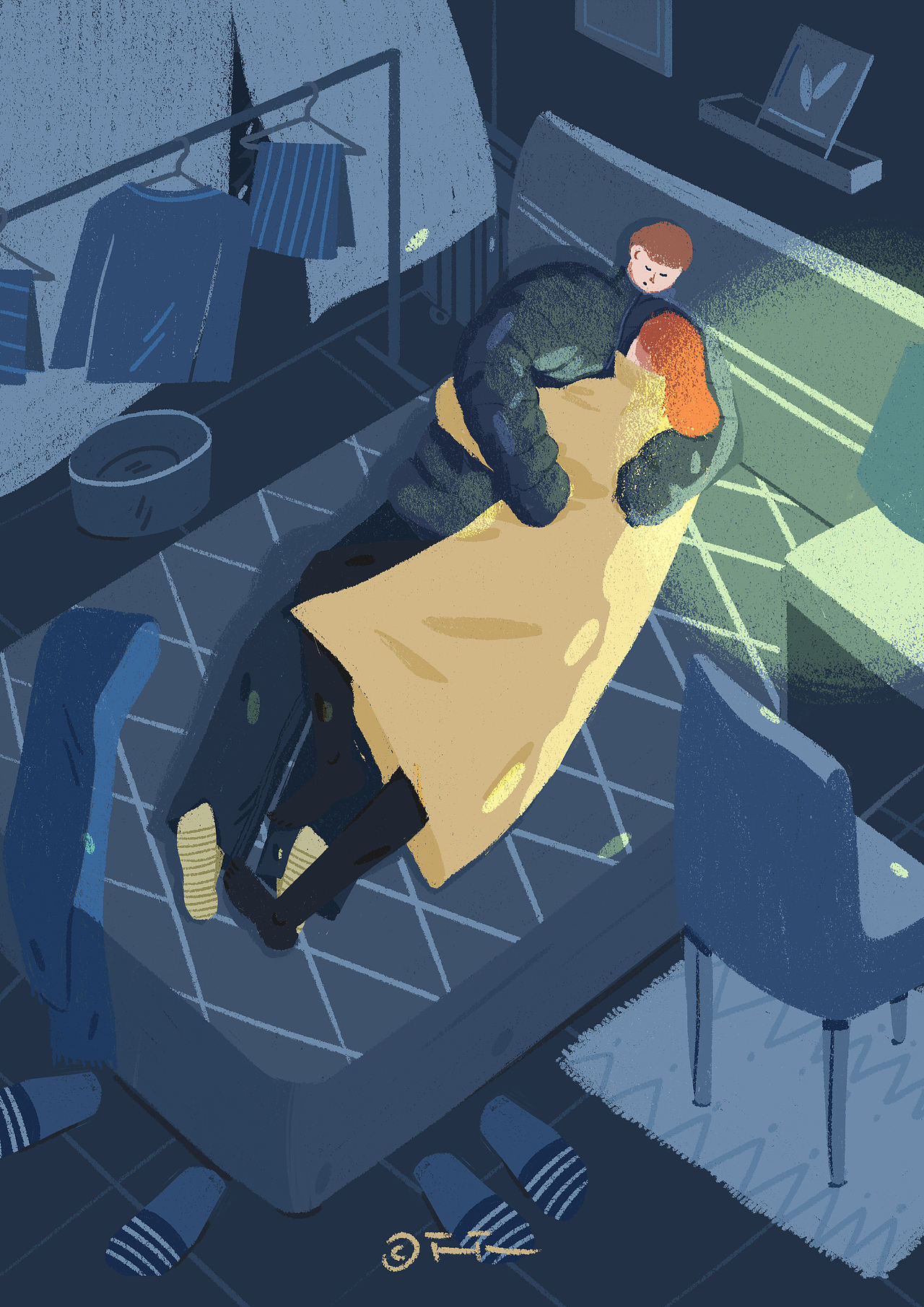 记念我们的第六年（图ZMTU2ODAzNzQ0） - 创作习作 - 站酷设计师九斤白原创素材 - 站酷ZCOOL