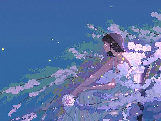 花的记忆（附过程视频）