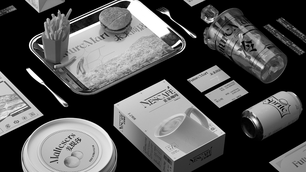 未来商店联名活动设计（图ZMjM4NjYyMDU2） - 品牌 - 站酷设计师炙浪Crazv原创素材 - 站酷ZCOOL