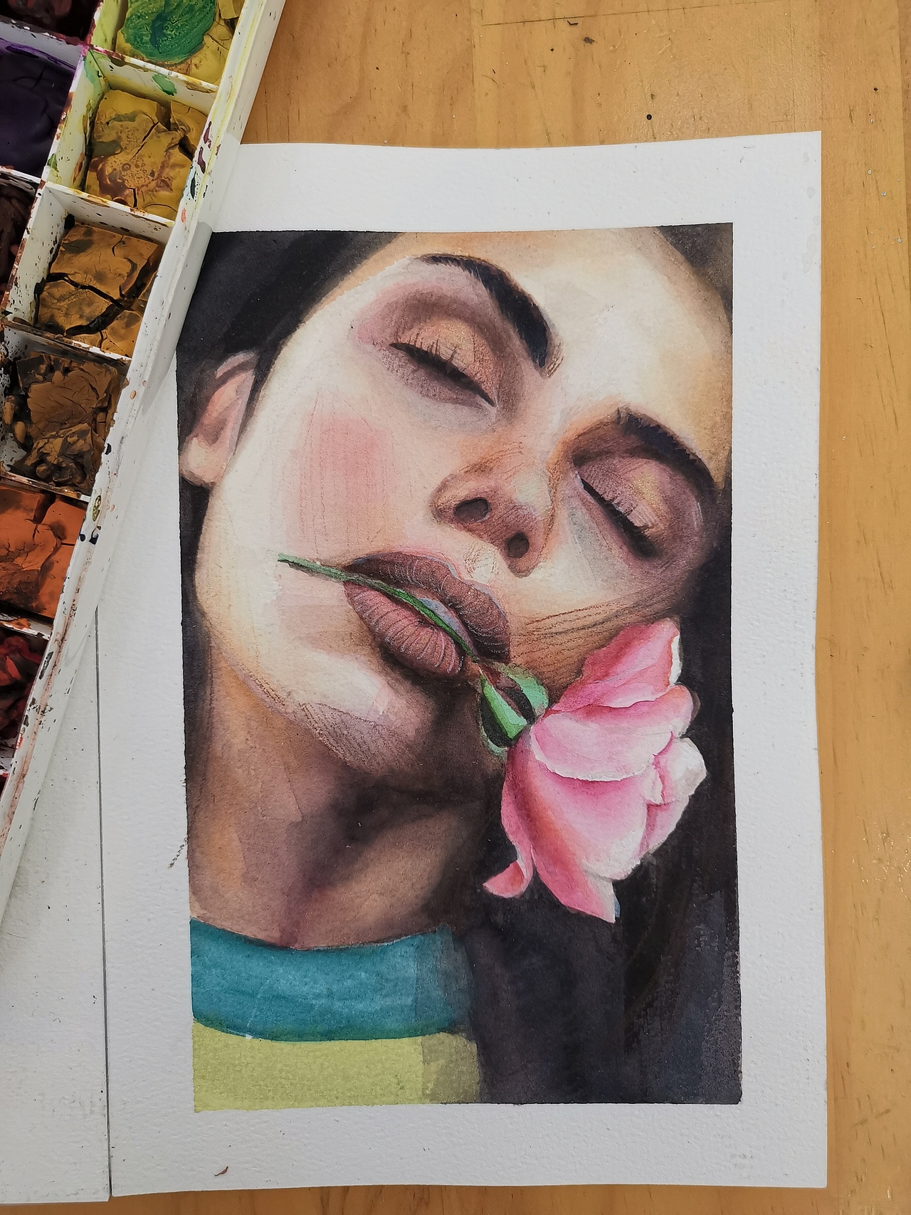 人像写生（图ZMjcwMjM1MDM2） - 绘画 - 站酷设计师维大人原创素材 - 站酷ZCOOL