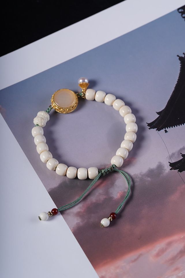 猛犸牙‖DIY仙女饰品/手链（图ZMzM1NDk1NzYw） - 首饰设计 - 站酷设计师木子工艺丨猛犸原创素材 - 站酷ZCOOL