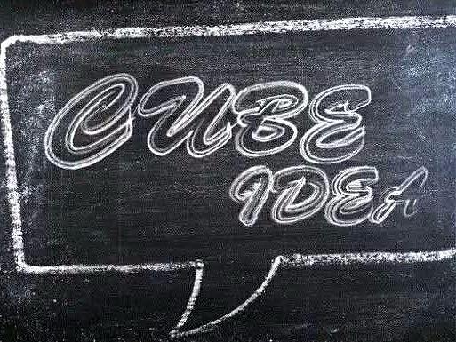 CUBE教程《C4D粉笔字动画（素描卡通）》