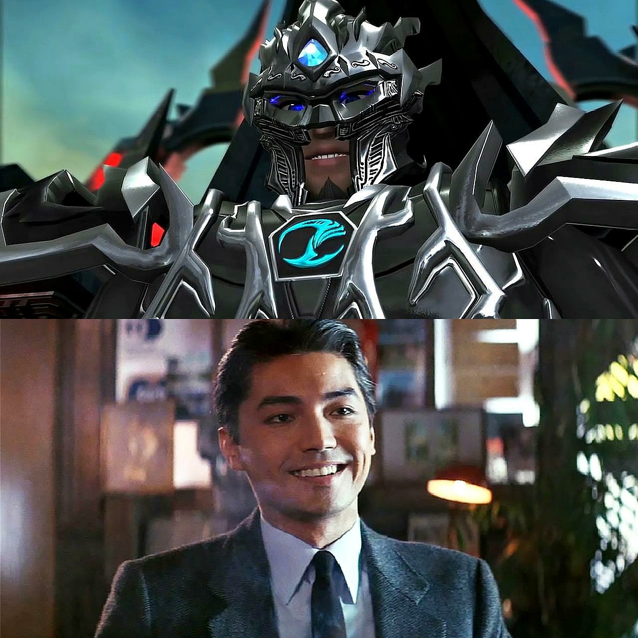 如果这是超兽武装真人版