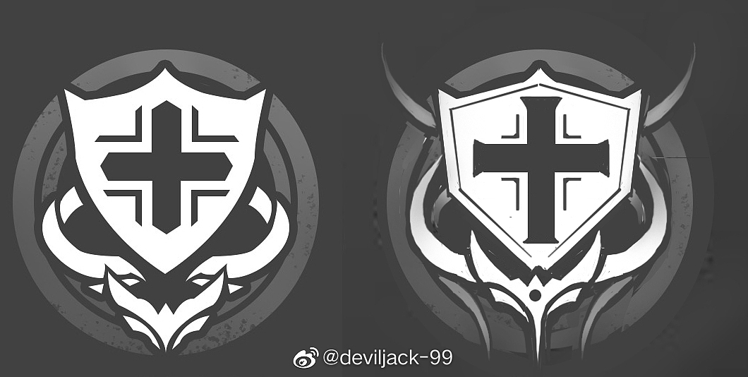 【JACK游戏UI】二次元、欧美风界面logo手绘JK设计教程