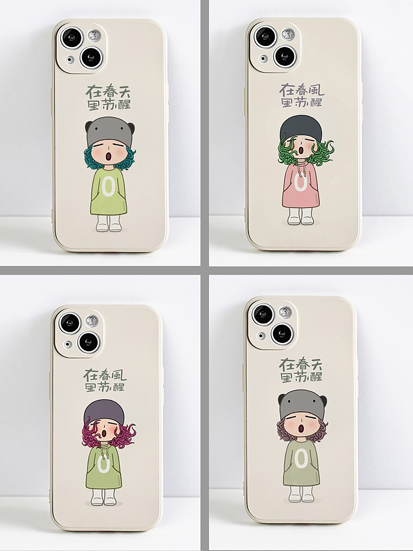 在春风里苏醒 | 觉得哪个配色最春天呢（图ZMzMyNjAwNDAw） - 短篇/格漫 - 站酷设计师十只山原创素材 - 站酷ZCOOL