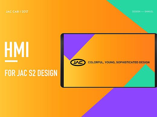 JAC S2  HMI DESIGN