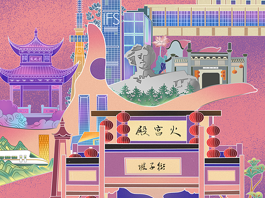 城市印象之长沙