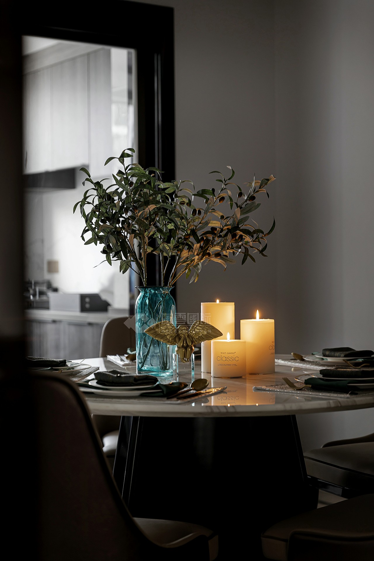 现代 · 平层 - Modern flat layer（图ZMjkzODU1NDI0） - 家装设计 - 站酷设计师何青蓝原创素材 - 站酷ZCOOL