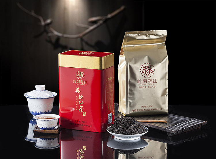 岭南尊红--英德红茶英红九号茶叶